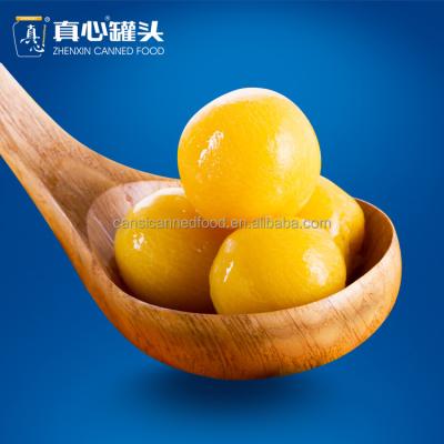 China China Famous Brand Canned Canned Food Plum In Light Syrup for sale