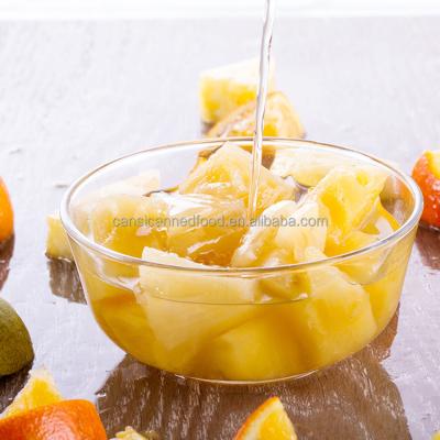 China High Quality Fresh Dried Canned Pineapple Fruit Dies In Light Syrup 680g for sale