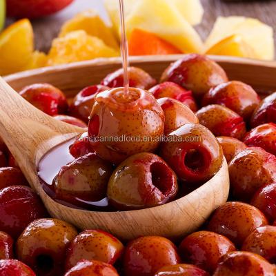 China Dry Canned Hawthorn Berry Snakes in Syrup Packaged in Tin Cans for sale