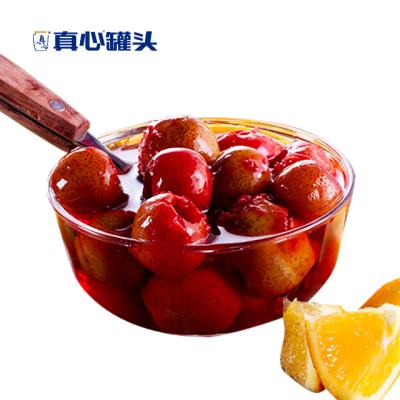 China China Top 10 Canned Food Factory Canned Hawthorn Berry In Light Or Heavy Syrup for sale