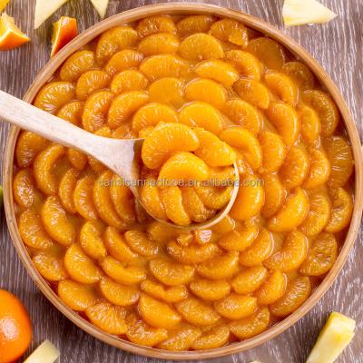 China Canned Fruit Canned Tangerine Segments In Syrup 425g for sale