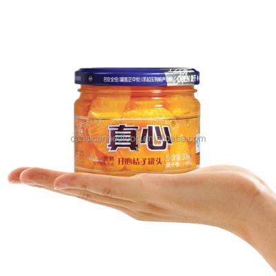 China canned orange fruit in light syrup with cheap and competitive price for sale