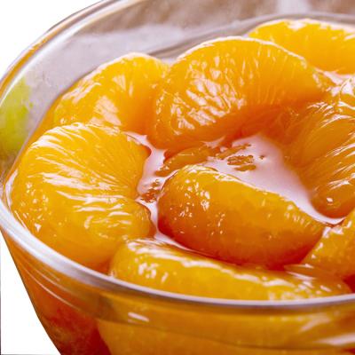 China Zhenxin Canned Brand Canned Fruit Tangerines In Light Syrup for sale