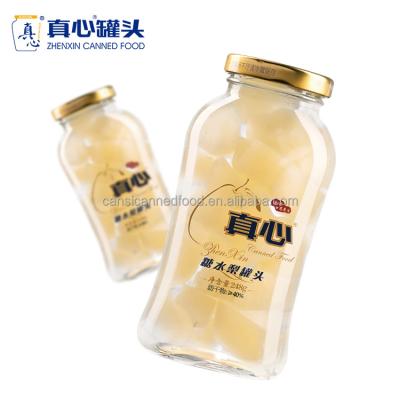 China Zhenxin canned canned pears in light syrup for sale