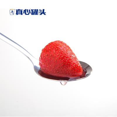 China Organic Strawberry Fruit Canned Food Type Canned Strawberries In Syrup for sale