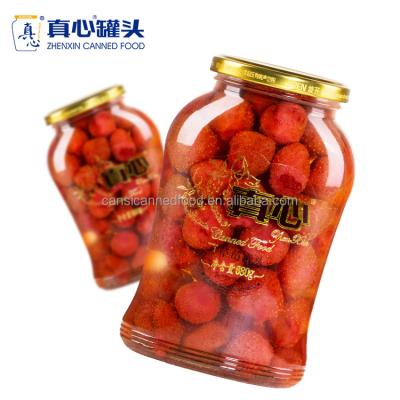 China China Canned Famous Brand Canned Fruit Fresh Strawberry Fruit Canned Strawberry for sale