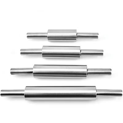 China Viable Factory Direct Stainless Steel Pin For Fondant Gumpaste Cookie Baking Pastry Dough Easy To Clean for sale