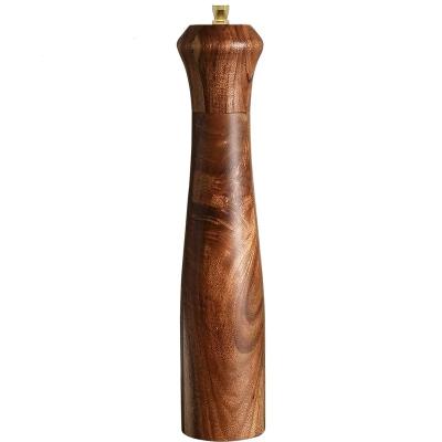 China Factory outlet viable 8 inch pepper grinder salt and pepper grinders rechargeable salt grinder pepper mill for sale