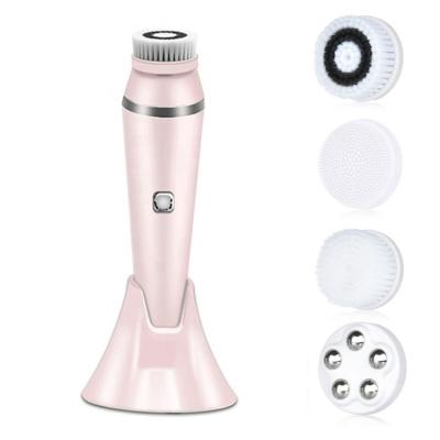 China Face Cleansing Brushes Rotating Massager Deep Cleansing Exfoliating Deep Cleansing Electric Facial Cleansing Brush for sale