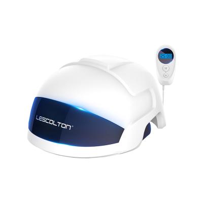 China Hair-Growth Treatment Hot Hair Product Infrared Laser Helmet Hair Repair for sale