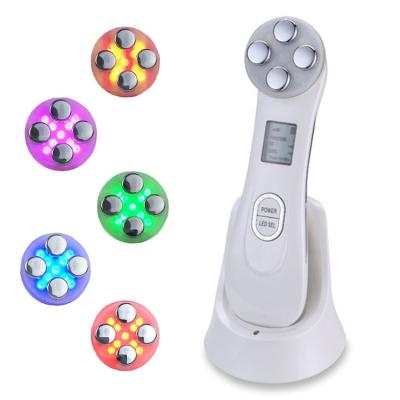 China Face Lift Beauty Led EMS RF Skin Rejuvenation Instrument Device Apparatus Machine for sale