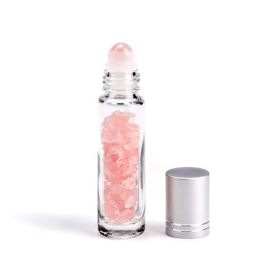 China Hot Sale Recyclable Essential Oil Roller Bottle 10ml Glass Perfume Bottle for sale