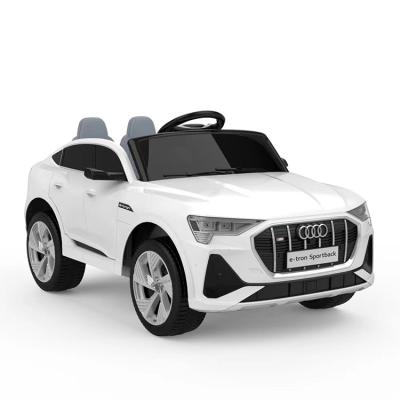 China Ride On Real Toy Car New Licensed Audi e-Tron Sportback For Kids Children Electric Car Price Ride On Battery Car for sale