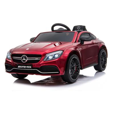 China Ride on Toy Kids Ride On Licensed Toy Car 12v 2.4g Battery Electric Car Remote Control Baby Licensed Car for sale