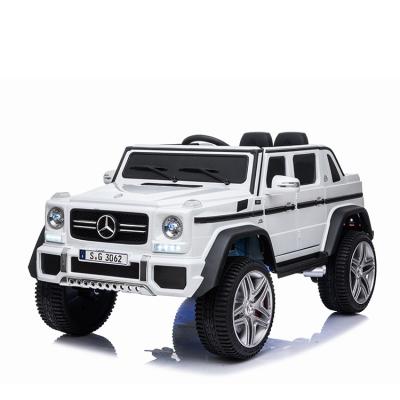 China Ride On Toy Licensed Mercedes Maybach G650 Open Door Rechargeable Toys For Kids Children Driving Cars Battery Cars Kids Drive for sale