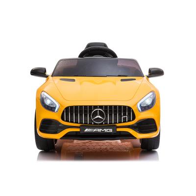 China Ride On Toy Hot Sales Licensed Mercedes Benz Battery Baby Remote Control Plastic Ride On Toy Car Kids for sale