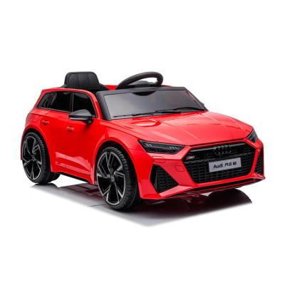 China Ride On Toy Newest Licensed Audi 12v Electric Remote Control Battery Cars Ride On Car Kids Cars Play for sale