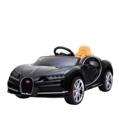 China Ride On Toy Hot Sale New Item 2.4g Cool Electric Rechargeable R/c Kids Ride On Car Licensed Bugatti Chiron Hl318 for sale