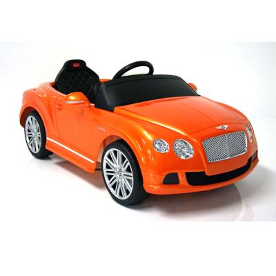 China Ride On Toy Licensed Bentley Kids Electric Car Ride On Remote Control Electric Ride On Car For Children for sale