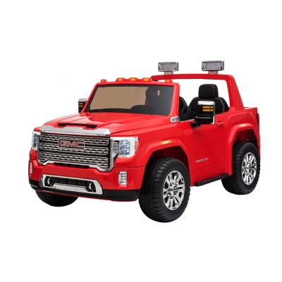 China Ride On The Sierra HD Kids Toy Licensed GMC Battery Operated Cars Kids Electric Drive Toy Cars For Kids To for sale