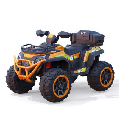 China Rechargeable Electric Pedal Power 12V Four Wheels Driven Beach Baby Off-Road Toy Car Kids Electric Ride On Car for sale