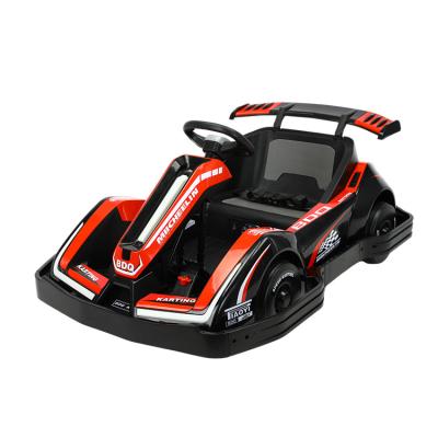 China Drift Function Cheap Children's Baby Powered Kids Battery Electric Pedal Go Karts For Kids for sale