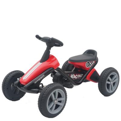 China Ride On Toy Hot Selling Out Door Wholesale Popular Kids Ride On Kart Toys Four-wheel Drive Pedal Kart Children Seat for sale