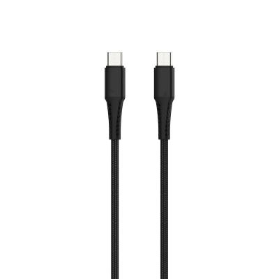 China High Quality USB Fast Charging Palladium Aluminum Alloy Type-C Support Dual Use Fast Charging Type C Data USB Computer Phone Cable for sale