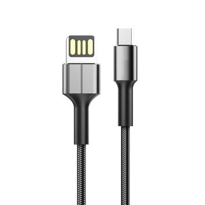 China High Quality High Camera Swing Double Sided Usb Plug Data Cable Fast Charging Charging For Apple Mobile Phones for sale