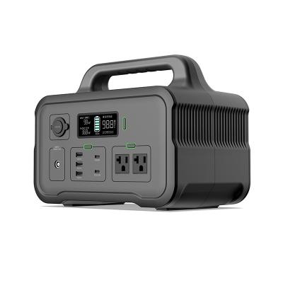 China Type C 626Wh DA1-W601 Portable Energy Storage Power Supply 220V Power Station With Solar Panel for sale