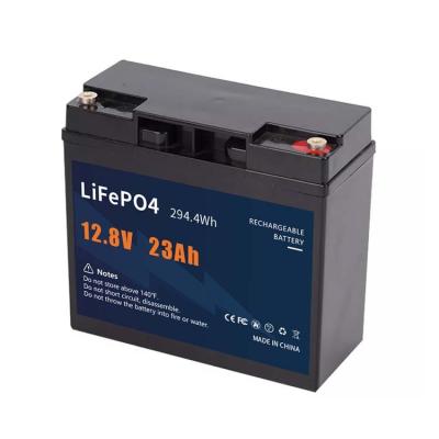 China Toys 12v lifepo4 battery normal temperature 23ah 6ah 50ah lithium iron phosphate rechargeable battery for home appliances for sale