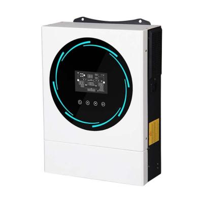 China 6000w off grid inverter 50Hz/60Hz solar inverter price list with battery for off-grid solar system 356mm*471mm*149mm for sale