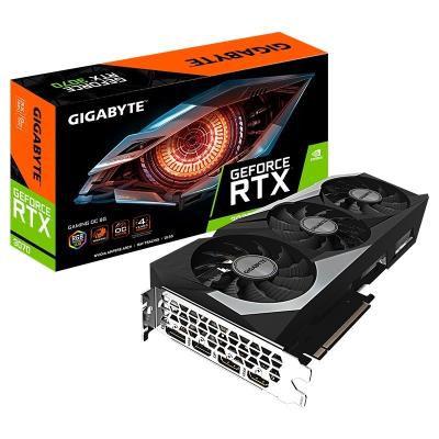 China Workstation GB GeForce RTX 3070 3080 3090 VGA GDDR6 Output Interface Graphics Cards for sale