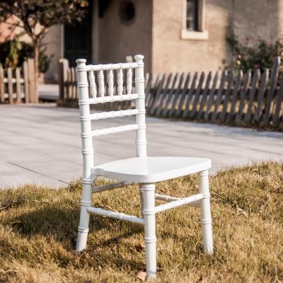 China Modern Kids Chiavari Chair For Banquet Wedding for sale