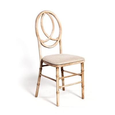 China SUNZO Phoenix Rustic Wooden Chair Cheap Wood Wedding Chairs for sale