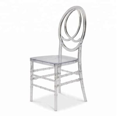 China Hotel Chair Resin Plastic Clear Wedding Phoenix Chairs For Event for sale