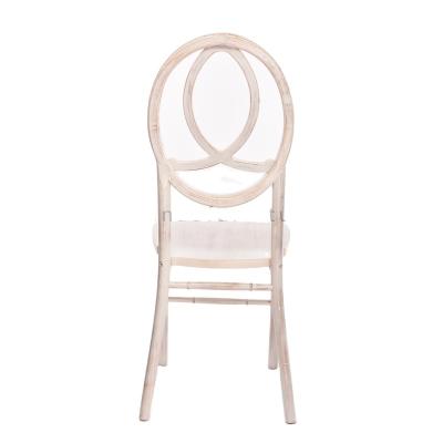 China Modern Grasshopper Wooden Phoenix Chair For Wedding Event Banquet Rental for sale