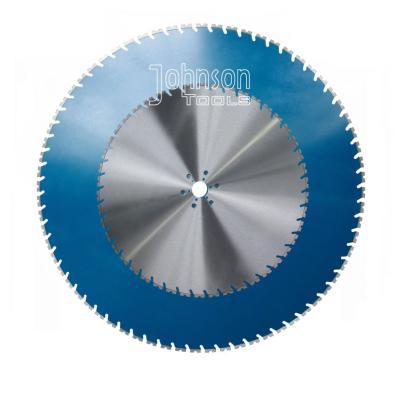 China Prestress Concrete 900mm Diamond Laser Wall Saw Blade For Cutting Concrete And Reinforced Concrete for sale