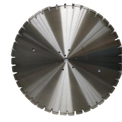 China Large Size 750mm Concrete Diamond Saw Blades Laser Welded For Floor Saw Cutting Tools for sale