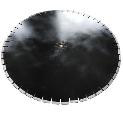 China Asphalt 750mm Diamond Laser Welded Asphalt Concrete Cutting Saw Blade For Floor Use for sale