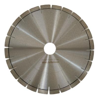 China Granite Cutting 350mm Diamond Tools Circular Segmented Saw Blade For Granite Marble Cutting Disc for sale