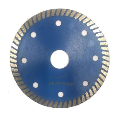 China Factory direct sale granite 105 mm turbo hot press sintered saw blade granite cutting blade for sale