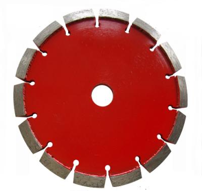 China Concrete Slot Hunter Blade: 180mm v shape diamond tuck point saw blade for concrete for sale