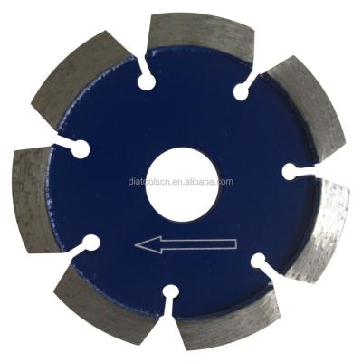 China OD105mm Slot Hunter Concrete Saw Blade: V Fluted Diamond Tuck Point Saw Blade For Concrete And Brick for sale