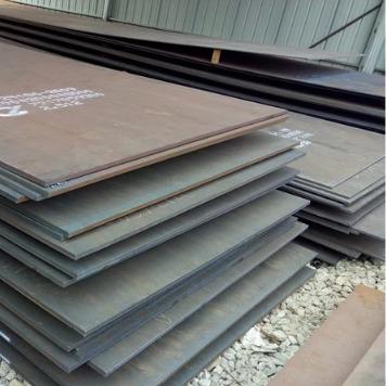 China Hot Rolled Boat Plate Carbon Steel Plate St 52-3 for sale