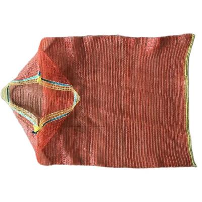 China Agriculture Customized Bag Net Raschel Potato Mesh Bags Packing SAC NET RASCHE for sale