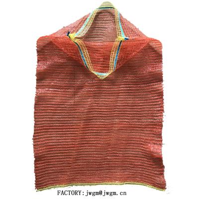 China Hot Sale Plastic Agriculture Mesh Net Keep Bag For Packing Vegetables And Fruits Bag Net Raschel Bag for sale