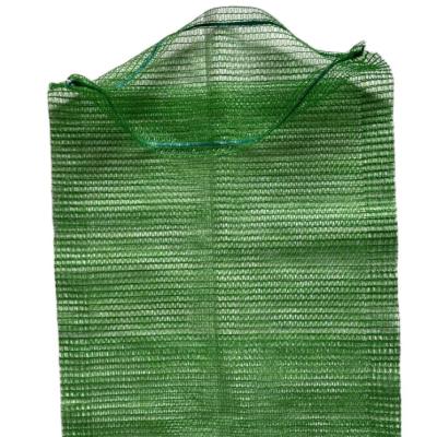 China 50x78cm eco-friendly reusable MESH BAG available in multiple colors cheap monofilament vegetable packing bag for sale