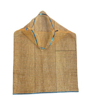 China Other 40x65cm FACTORY Wholesale 100% GOLD MATERIAL Reusable Packing Net Rachel Mesh Bag NEW for sale