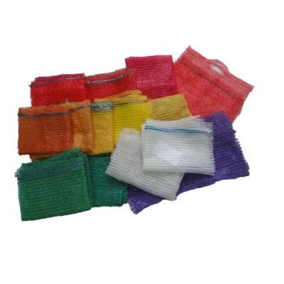 China Other hot sale recycled PE gauze raschel onion mesh vegetable net bag for packing potatoes for sale